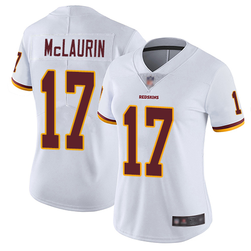 Washington Redskins Limited White Women Terry McLaurin Road Jersey NFL Football #17 Vapor